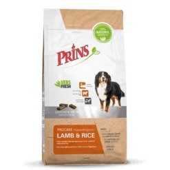 Prins Hondenvoer ProCare Lamb & Rice Hypoallergic 20 Kg