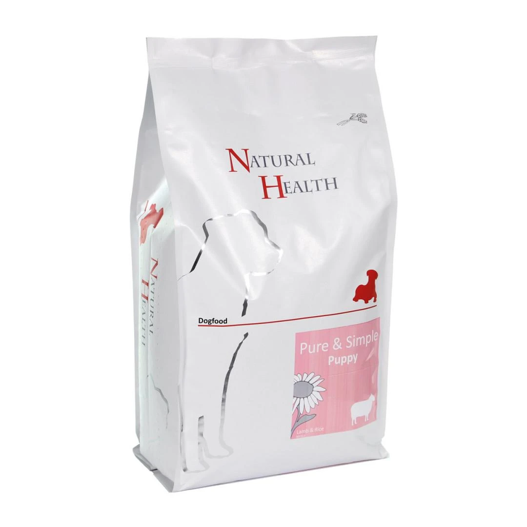 Natural Health Pure & Simple Puppy Lamb 2,5 Kg 1 Natural Health Pure & Simple Puppy Lamb 2,5 Kg