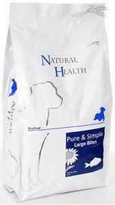 Natural Health Pure & Simple Large Bite Fish 2,5 Kg 1 Natural Health Pure & Simple Large Bite Fish 2,5 Kg