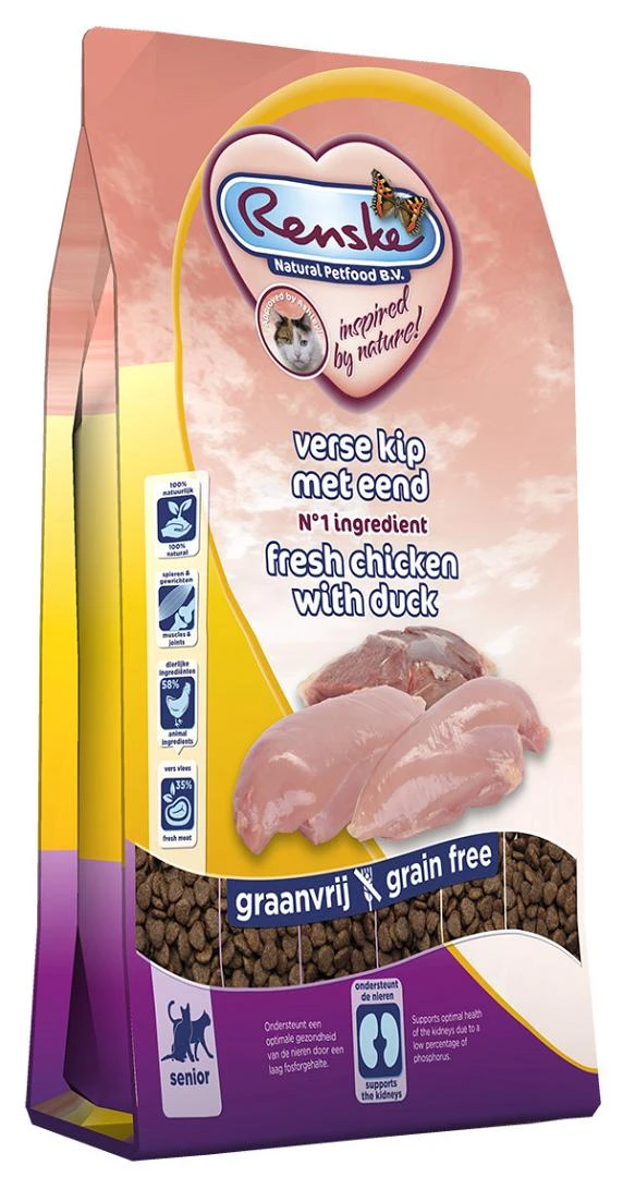 Renske Kattenvoer Super Premium Senior 1,5 Kg 1 Renske Kattenvoer Super Premium Senior 1,5 Kg
