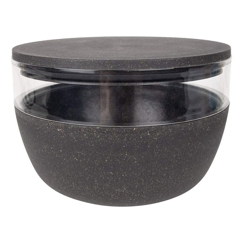 District 70 Treat Jar Dark Grey 1 District 70 Treat Jar Dark Grey