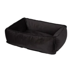 District 70 Hondenmand Shimmer Dark Grey -Aanbiedingen Snoef Poot Winkel 8717202616206 1