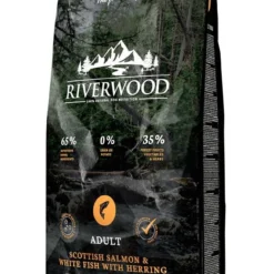 Riverwood Hondenvoer Adult Scottish Salmon & White Fish 2 Kg