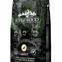 Riverwood Hondenvoer Adult Venison & Lamb 12 Kg
