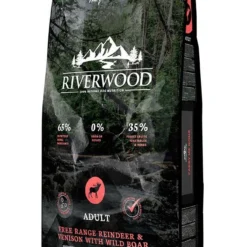 Riverwood Hondenvoer Adult Reindeer & Venison 12 Kg