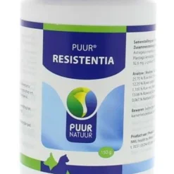 PUUR Weerstand/Resistentia Hond & Kat 150 Gr
