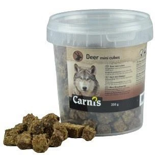 Carnis Hert Mini Blokjes 350 Gr 1 Carnis Hert Mini Blokjes 350 Gr