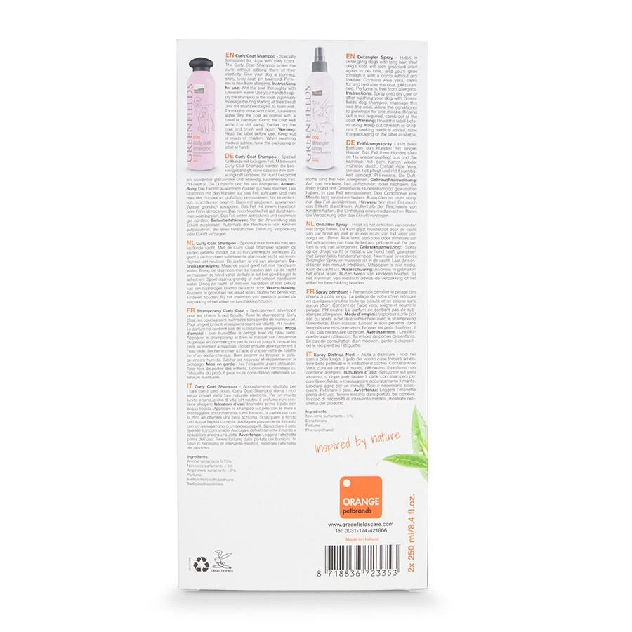 Greenfields Labradoodle Care Set 2 X 250 Ml 3 Greenfields Labradoodle Care Set 2 X 250 Ml - Afbeelding 3