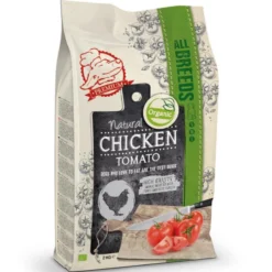 Natural Fresh ORGANIC Chicken And Tomato 2 Kg