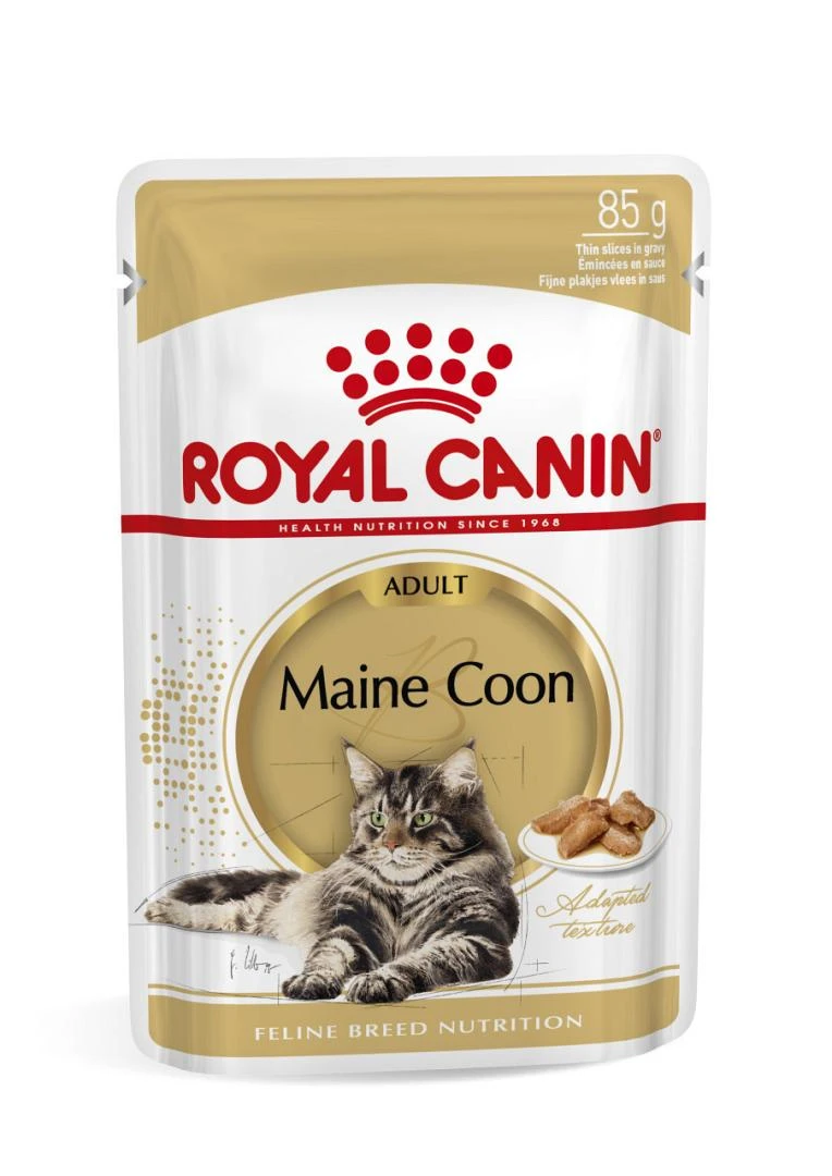 Royal Canin Kattenvoer Maine Coon Adult 12 X 85 Gr 2 Royal Canin Kattenvoer Maine Coon Adult 12 X 85 Gr - Afbeelding 2