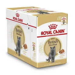 Royal Canin Kattenvoer British Shorthair Adult 12 X 85 Gr