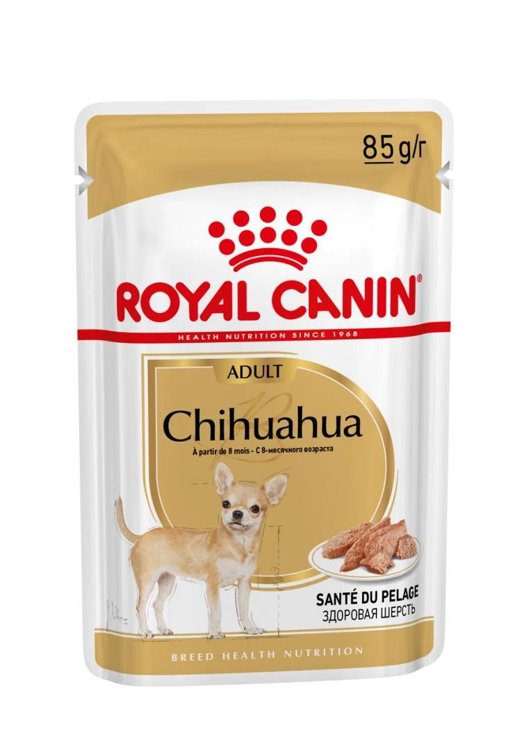 Royal Canin Hondenvoer Chihuahua Adult 12 X 85 Gr 2 Royal Canin Hondenvoer Chihuahua Adult 12 X 85 Gr - Afbeelding 2