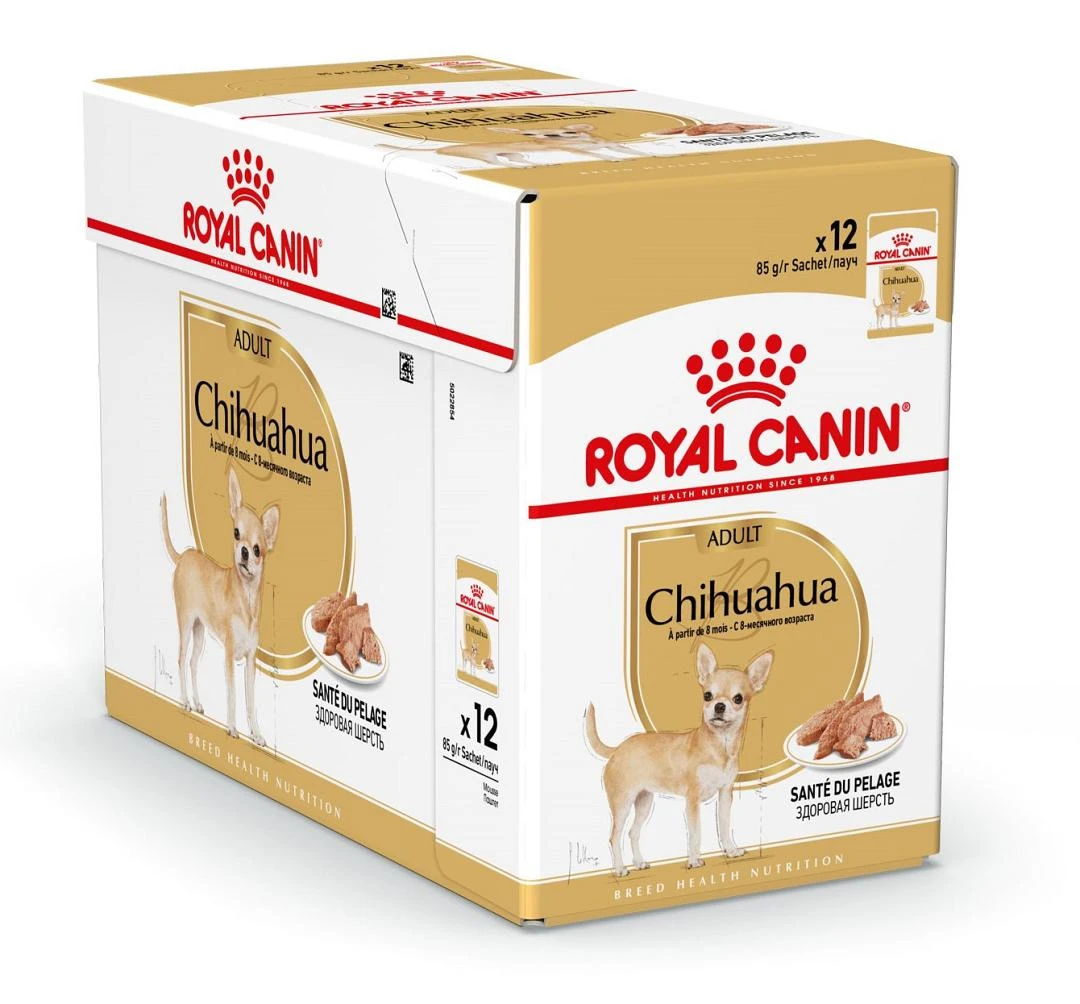Royal Canin Hondenvoer Chihuahua Adult 12 X 85 Gr 1 Royal Canin Hondenvoer Chihuahua Adult 12 X 85 Gr