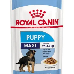 Royal Canin Hondenvoer Maxi Puppy 10 X 140 Gr -Aanbiedingen Snoef Poot Winkel 9003579008447 1