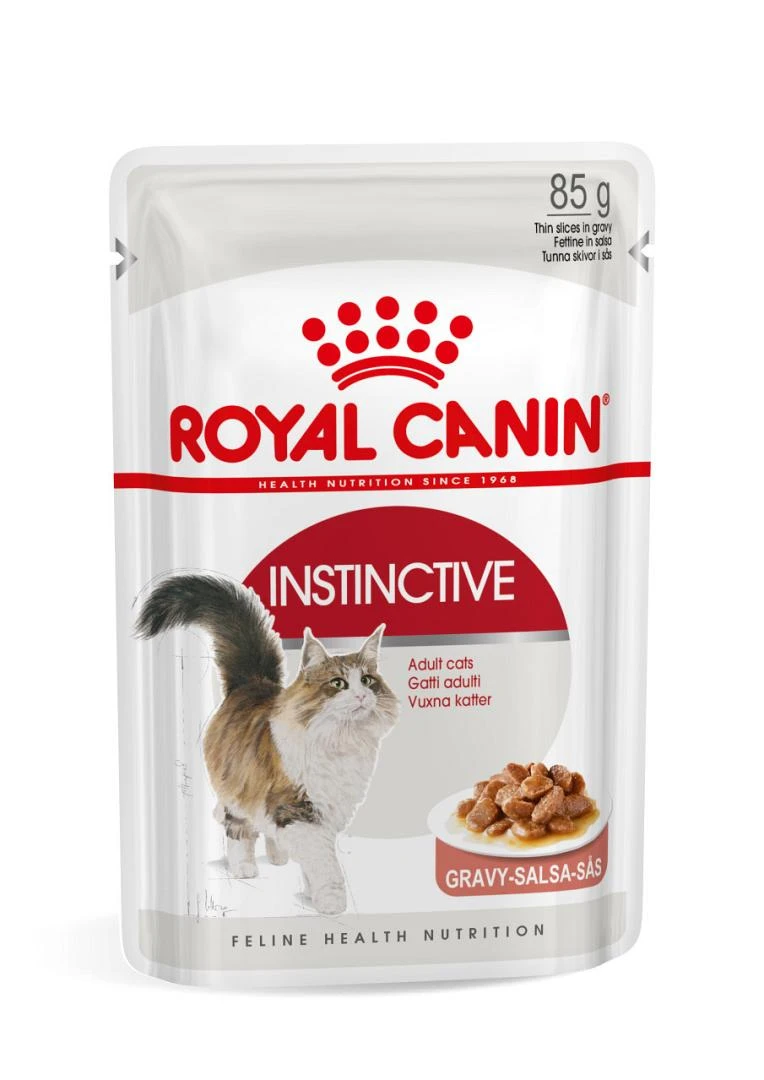 Royal Canin Kattenvoer Instinctive In Gravy 12 X 85 Gr 2 Royal Canin Kattenvoer Instinctive In Gravy 12 X 85 Gr - Afbeelding 2