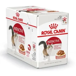Royal Canin Kattenvoer Instinctive In Gravy 12 X 85 Gr