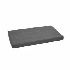 SnObbs Benchmatras Buffalo Cowboys Dark Grey 13 SnObbs Benchmatras Buffalo Cowboys Dark Grey -Aanbiedingen Snoef Poot Winkel Benchmat kunstleer snObbs darkgrey 3 schuinliggend
