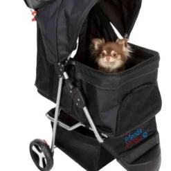 TRIXIE Hondenbuggy Zwart -Aanbiedingen Snoef Poot Winkel Buggy 3