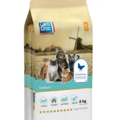 CaroCroc Kattenvoer Indoor 2 Kg