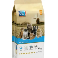 CaroCroc Kattenvoer Kitten 2 Kg