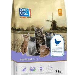 Carocroc Kattenvoer Sterilised 7 Kg