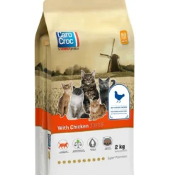 CaroCroc Kattenvoer With Chicken 2 Kg
