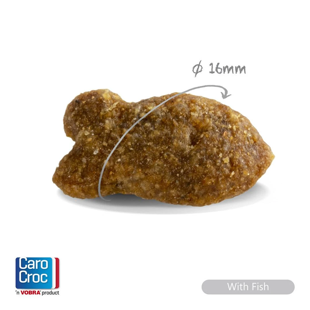 CaroCroc Kattenvoer With Fish 15 Kg 2 CaroCroc Kattenvoer With Fish 15 Kg - Afbeelding 2