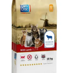 CaroCroc Kattenvoer With Lamb 15 Kg