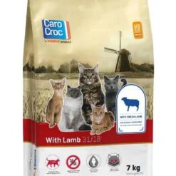 CaroCroc Kattenvoer With Lamb 7 Kg