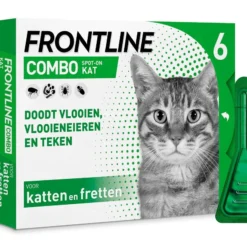 Frontline Combo Kat 6 Pipetten