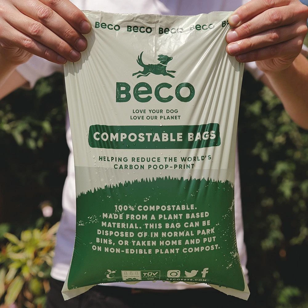 Beco Pets Poepzakjes Composteerbaar 8 X 12 St 2 Beco Pets Poepzakjes Composteerbaar 8 X 12 St - Afbeelding 2