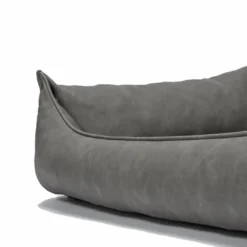 SnObbs Hondenmand Dalton Grey -Aanbiedingen Snoef Poot Winkel Dalton hondenmand grey snObbs 3