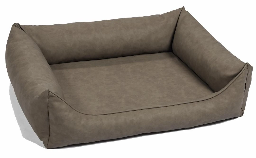 SnObbs Hondenmand Dalton Taupe 1 SnObbs Hondenmand Dalton Taupe