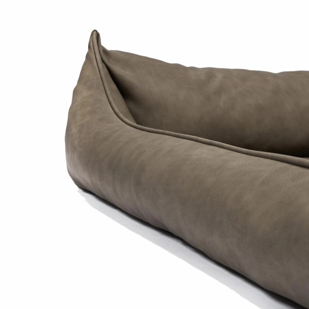 SnObbs Hondenmand Dalton Taupe 2 SnObbs Hondenmand Dalton Taupe - Afbeelding 2