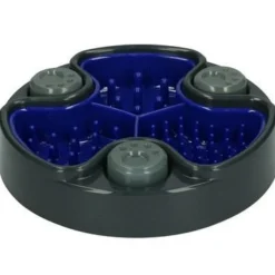 Eat Slow Live Longer Voerbak Puzzle And Feed Blue -Aanbiedingen Snoef Poot Winkel EATS011D
