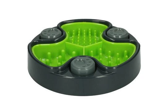 Eat Slow Live Longer Voerbak Puzzle And Feed Green 3 Eat Slow Live Longer Voerbak Puzzle And Feed Green - Afbeelding 3