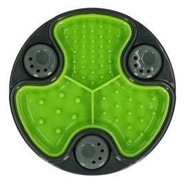 Eat Slow Live Longer Voerbak Puzzle And Feed Green 1 Eat Slow Live Longer Voerbak Puzzle And Feed Green