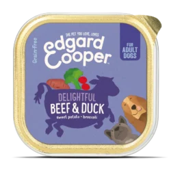 Edgard & Cooper Hondenvoer Adult Rund En Eend 150 Gr