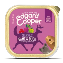Edgard & Cooper Hondenvoer Adult Wild En Eend 150 Gr