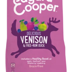 Edgard & Cooper Hondenvoer Adult Hert En Eend 7 Kg