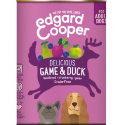 Edgard & Cooper Hondenvoer Adult Wild En Eend 400 Gr