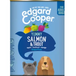 Edgard & Cooper Hondenvoer Adult Zalm En Forel 400 Gr