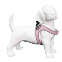 Tre Ponti Hondentuig Fibbia Reflective Roze