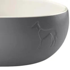 Hunter Voerbak Lund Grijs -Aanbiedingen Snoef Poot Winkel HUNTER 15926 67429 002 19 lpr