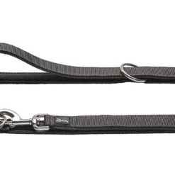 Hunter Verstelbare Hondenlijn Divo & Maldon Grijs/Grijs 2 Mtr