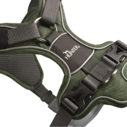 Hunter Hondentuig Divo Groen/Grijs -Aanbiedingen Snoef Poot Winkel HUNTER 16440 67589 002 19 original