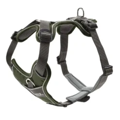 Hunter Hondentuig Divo Groen/Grijs