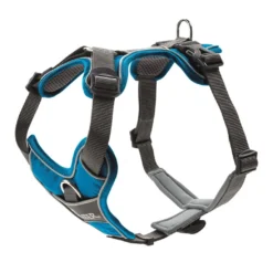 Hunter Hondentuig Divo Lichtblauw/Grijs