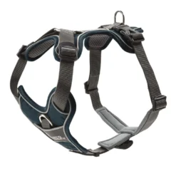 Hunter Hondentuig Divo Donkerblauw/Grijs