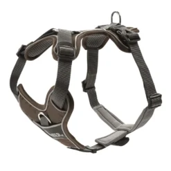 Hunter Hondentuig Divo Bruin/Grijs